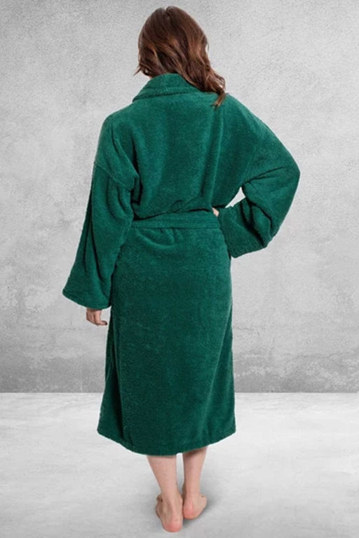 Green Velvet Robe - Green Bathrobe | RobesNmore