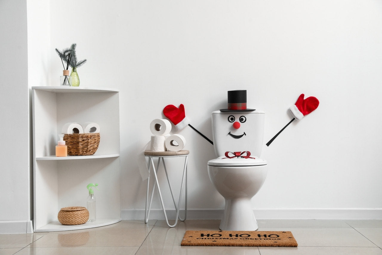 5 Christmas Bathroom Decor Ideas You'll Love