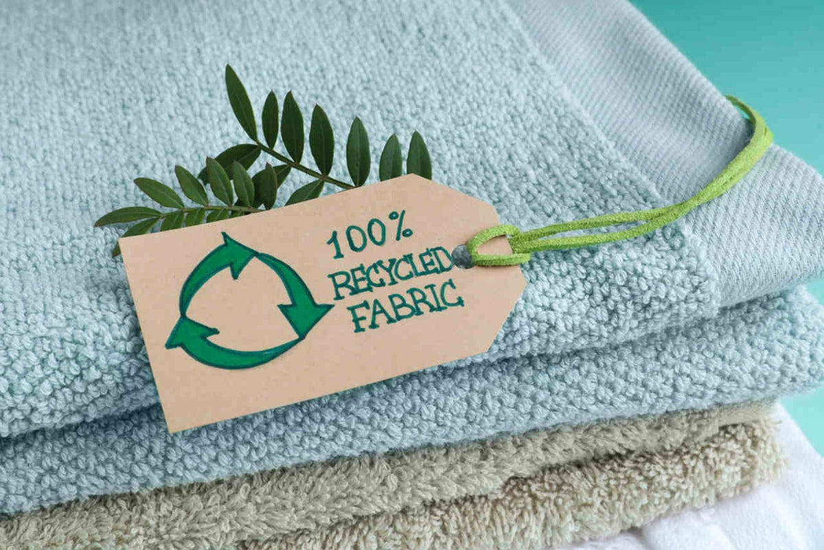Recycled Terry Cloth Rags