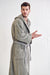 Men's Hooded Bathrobe - Men's Robe With Hood | RobesNmore