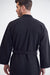 Men's Black Bathrobe - Men's Black Robe | RobesNmore