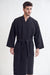 Men's Black Bathrobe - Men's Black Robe | RobesNmore