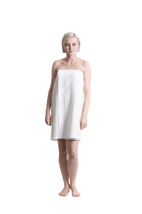 Women's Waffle Body Wrap, Adjustable