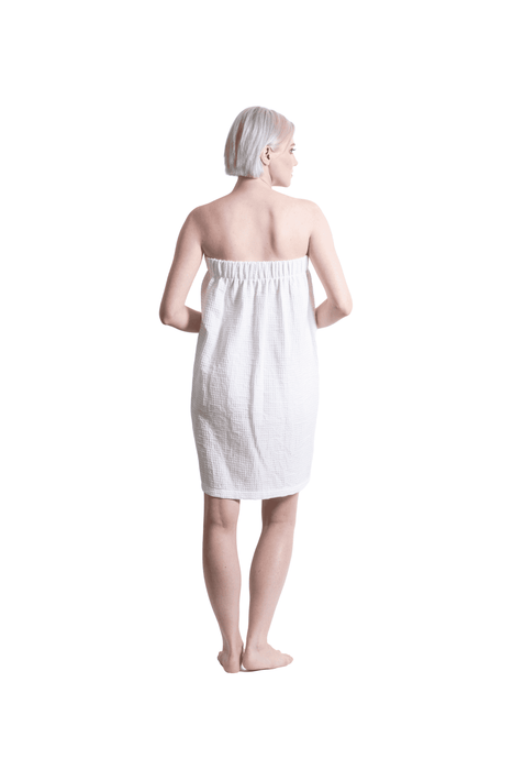 Women's Waffle Body Wrap, Adjustable