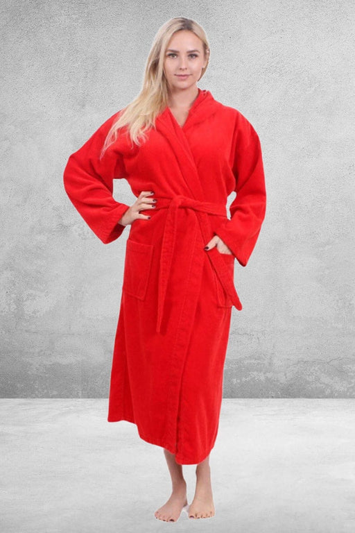 Cotton Terry Cloth Robe - Terry Bathrobe | RobesNmore