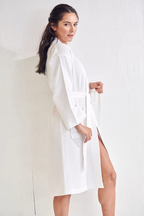 Long White Robe - Bathrobe For Women | RobesNmore