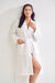 Long White Robe - Bathrobe For Women | RobesNmore