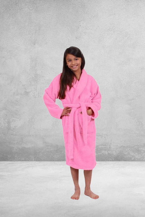 Fleece Pink Robes - Fleece Robes | RobesNmore