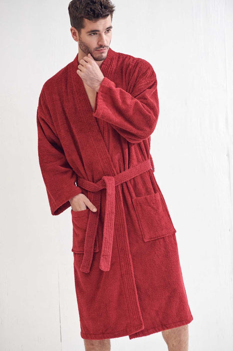 Burgundy Robe Men's - Burgundy Robe | RobesNmore