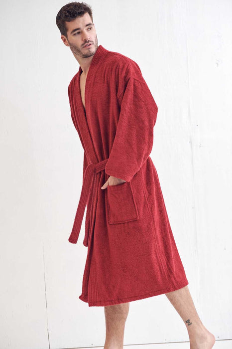 Burgundy Robe Men's - Burgundy Robe | RobesNmore