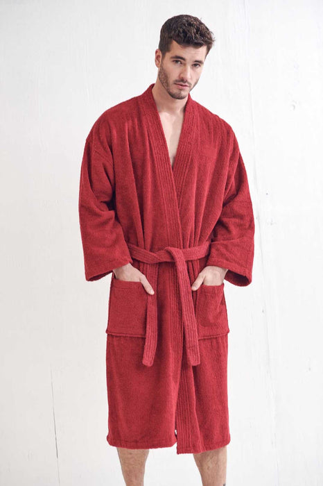 Burgundy Robe Men's - Burgundy Robe | RobesNmore