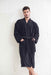 Men's Black Bathrobe - Men's Terry Bathrobe | RobesNmore