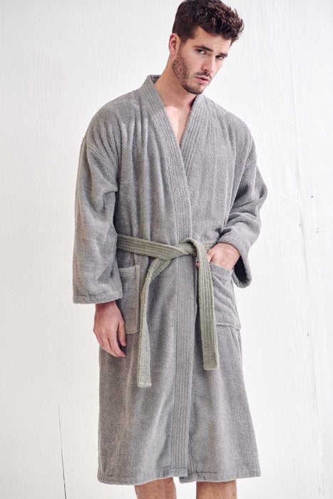 Men's Terry Cloth Robe - Terry Bathrobe | RobesNmore