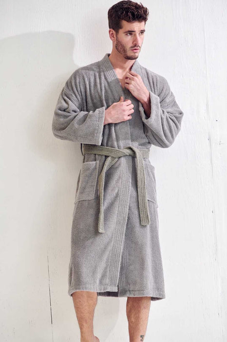 Men's Terry Cloth Robe - Terry Bathrobe | RobesNmore