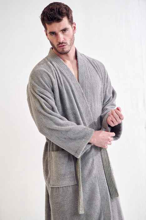 Men's Terry Cloth Robe - Terry Bathrobe | RobesNmore