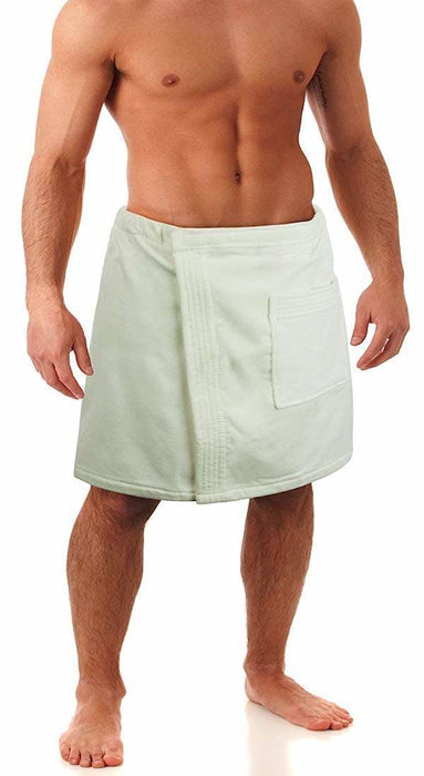 Men's Resort Style Terry Cloth Body Wrap | Fishers Finery