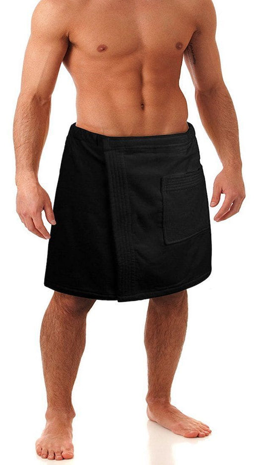 Men's Resort Style Terry Cloth Body Wrap | Fishers Finery