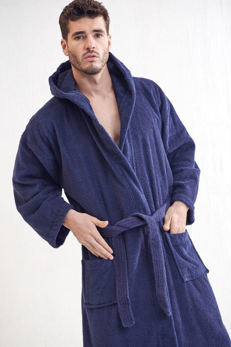 Men's Terry Cloth Bathrobe - Men's Terry Cloth Robe | RobesNmore
