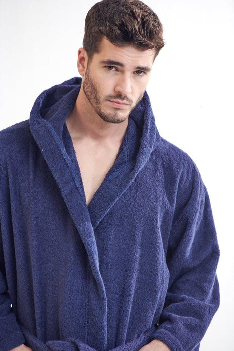 Men's Terry Cloth Bathrobe - Men's Terry Cloth Robe | RobesNmore