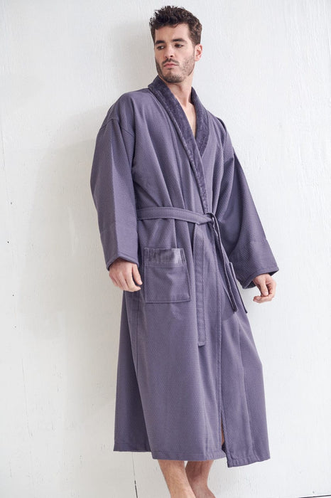 Men's Waffle Robe - Waffle Robe Men's | RobesNmore