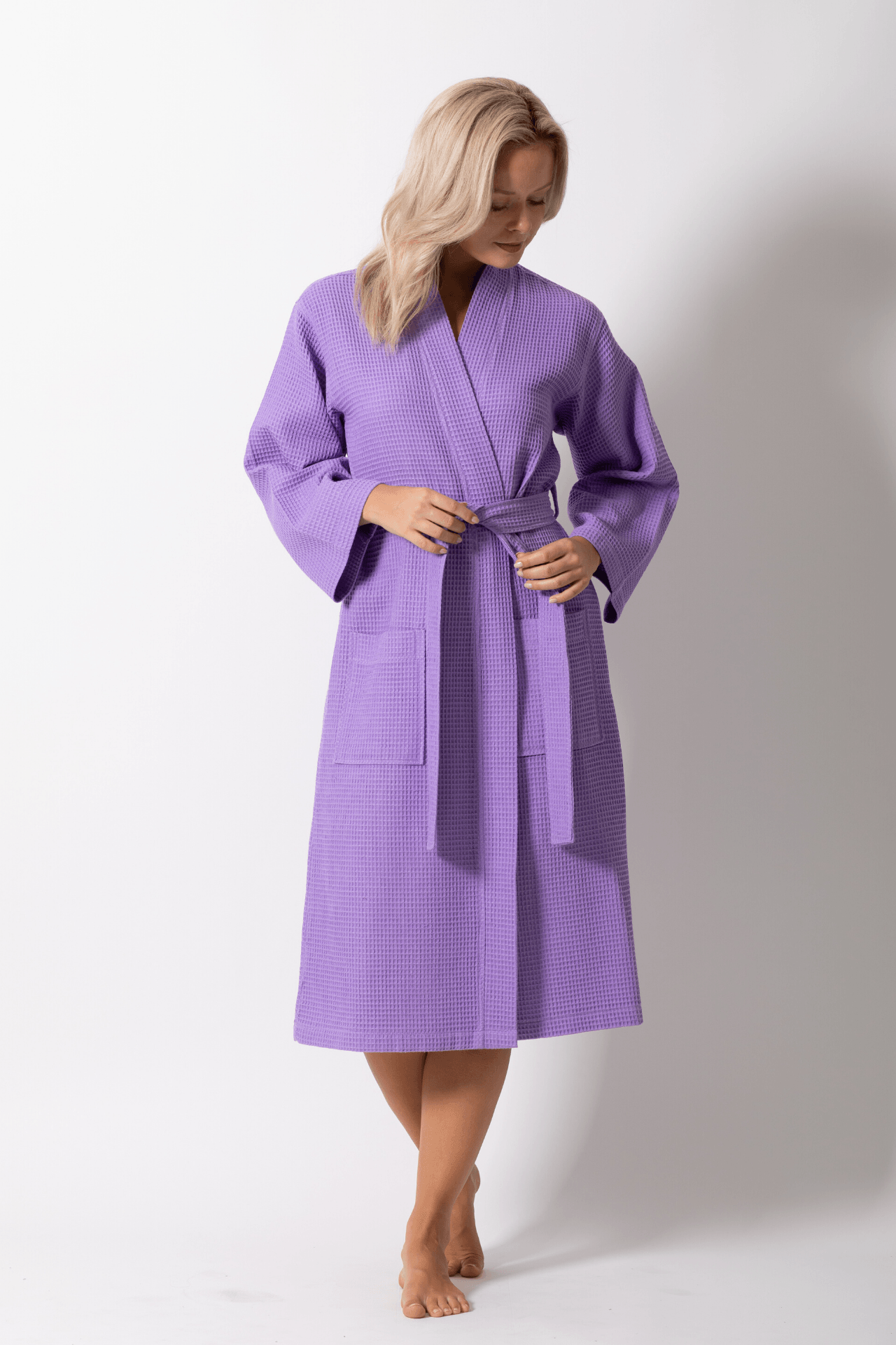 Women's Waffle Robes — RobesNmore