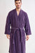 Kimono Style Bathrobe - Lavender Bathrobe | RobesNmore