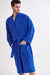 Royal Blue Bathrobe - Cotton Robes | RobesNmore