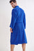 Royal Blue Bathrobe - Cotton Robes | RobesNmore