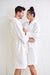 Men's White Bathrobe - Men's White Robe | RobesNmore