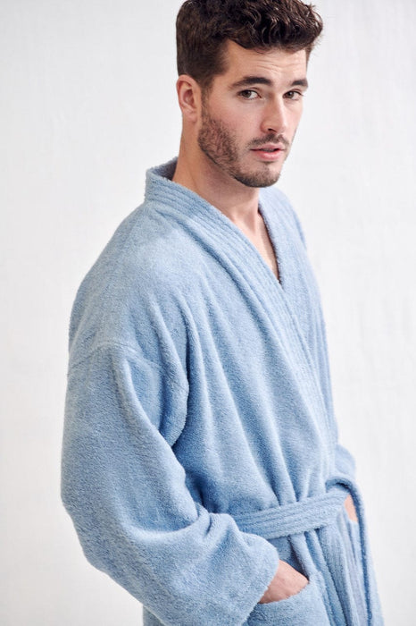 Light Blue Robe - Robe For Men | RobesNmore