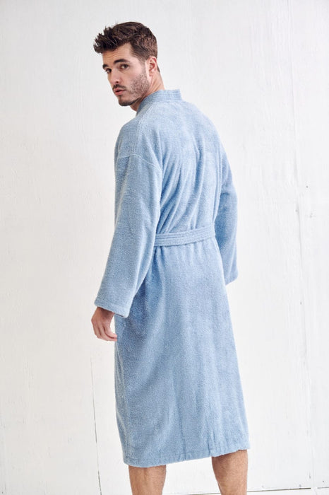 Light Blue Robe - Robe For Men | RobesNmore