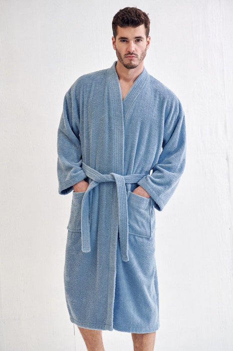 Light Blue Robe - Robe For Men | RobesNmore