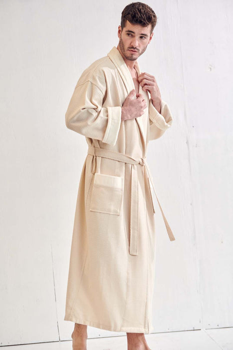 Waffle Robe Men's - Men's Waffle Bathrobe | RobesNmore