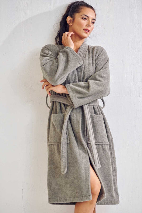 Grey Robe Women's - Gray Robe | RobesNmore