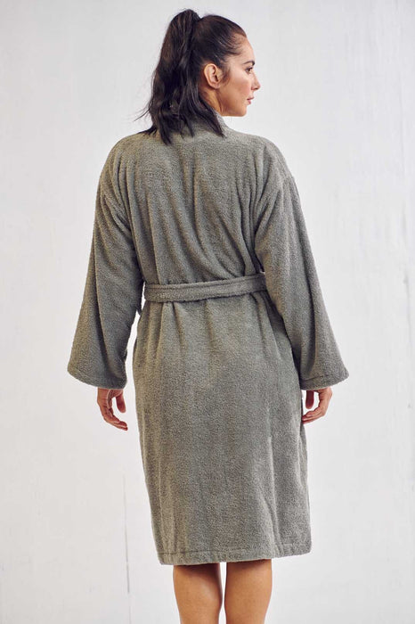 Grey Robe Women's - Gray Robe | RobesNmore