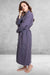 Women's Long Bathrobe - Long Robes For Women | RobesNmore