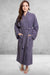 Women's Long Bathrobe - Long Robes For Women | RobesNmore