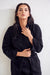  Long Black Robe Women's - Long Black Robe | RobesNmore