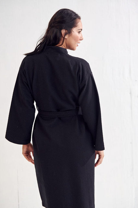  Long Black Robe Women's - Long Black Robe | RobesNmore