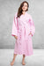 Pink Bathrobe Women's - Light Pink Robe | RobesNmore