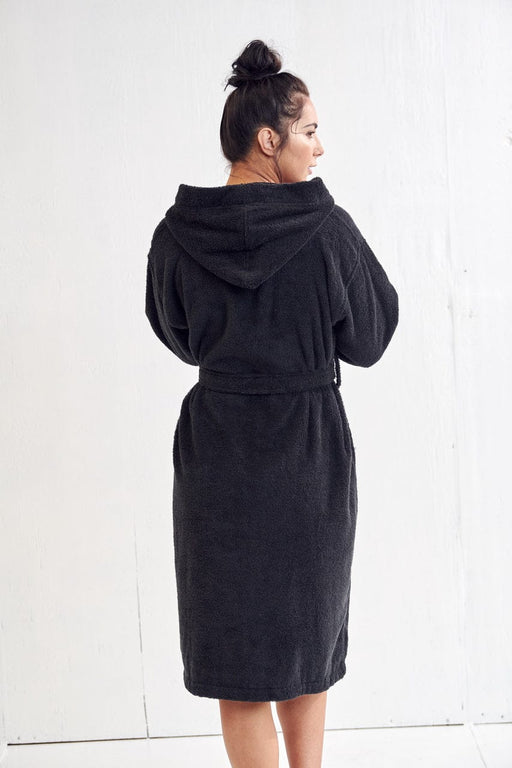 Women's Black Bathrobe - Bathrobe For Women | RobesNmore