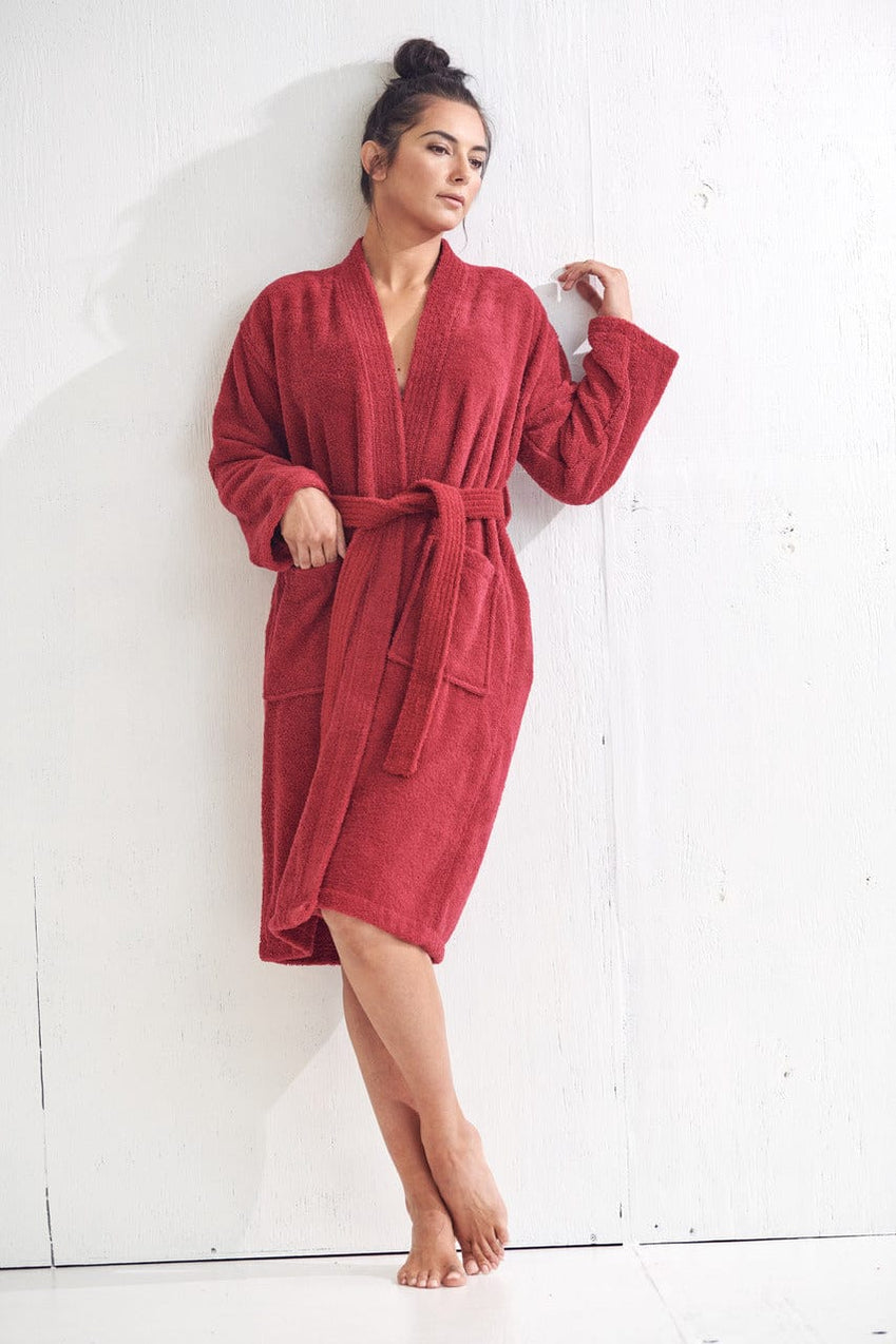 Bath Robe Red Red Robes For Women - Red Robe | RobesNmore