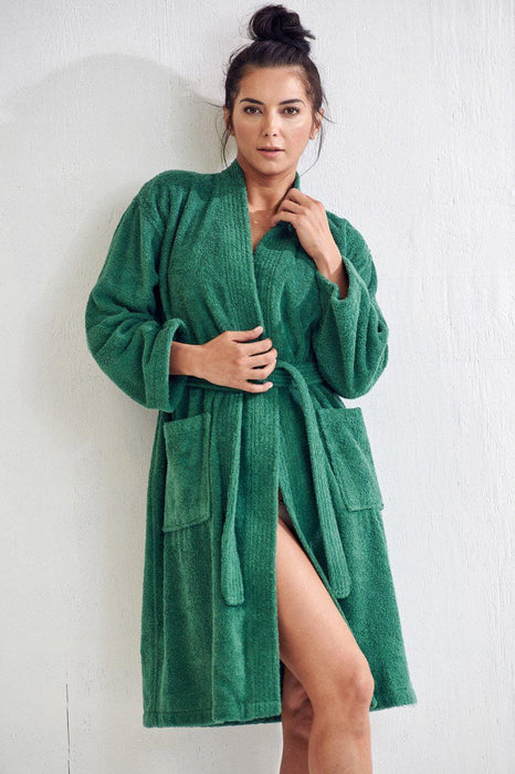 Terry Cloth Robe - Bathrobe For Women | RobesNmore