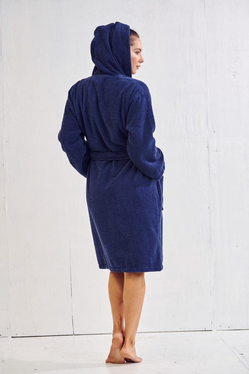 Navy Blue Robe - Bathrobe For Women | RobesNmore