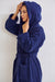 Navy Blue Robe - Bathrobe For Women | RobesNmore