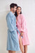Pink Terry Cloth Robe - Pink Robe | RobesNmore