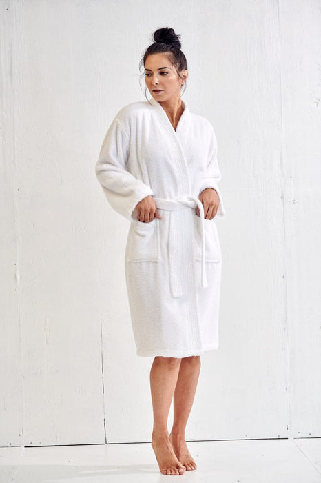 Women's White Robes - Bathrobe For Women | RobesNmore