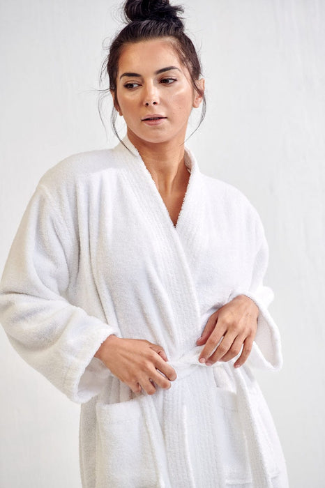 Women's White Robes - Bathrobe For Women | RobesNmore