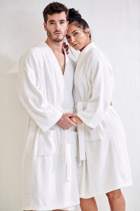 Women's White Robes - Bathrobe For Women | RobesNmore