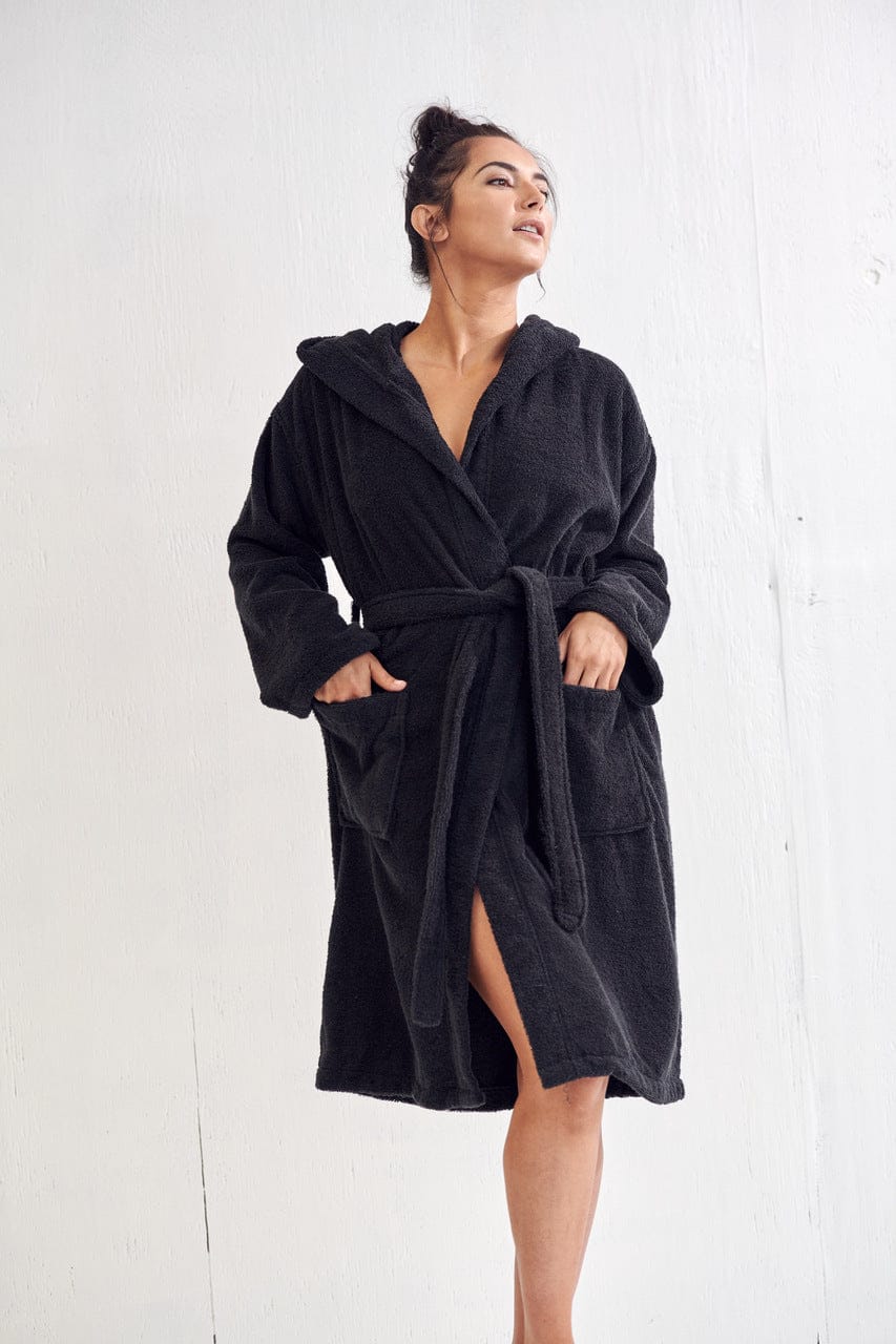 Velour Hooded Robes